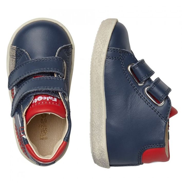 Sneakers Falcotto Blu Bimbo | Tamaiti