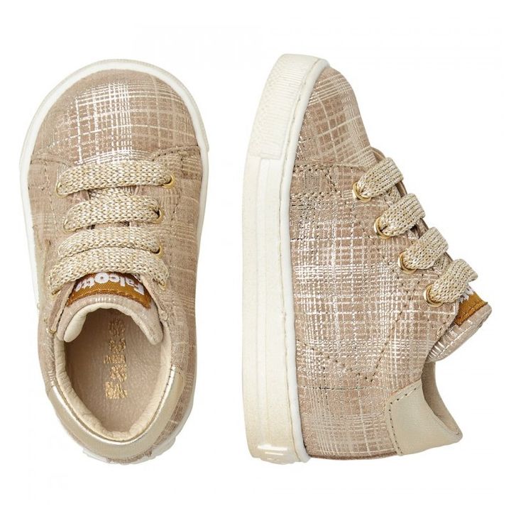 Sneakers Falcotto Oro Bimba | Tamaiti