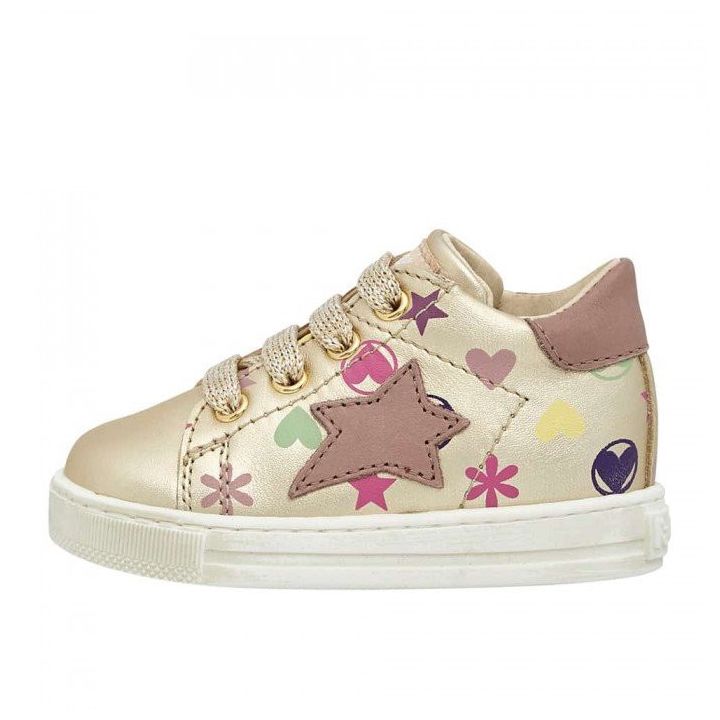Sneakers Falcotto Bimba Oro