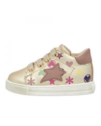 Sneakers Falcotto Bimba Oro