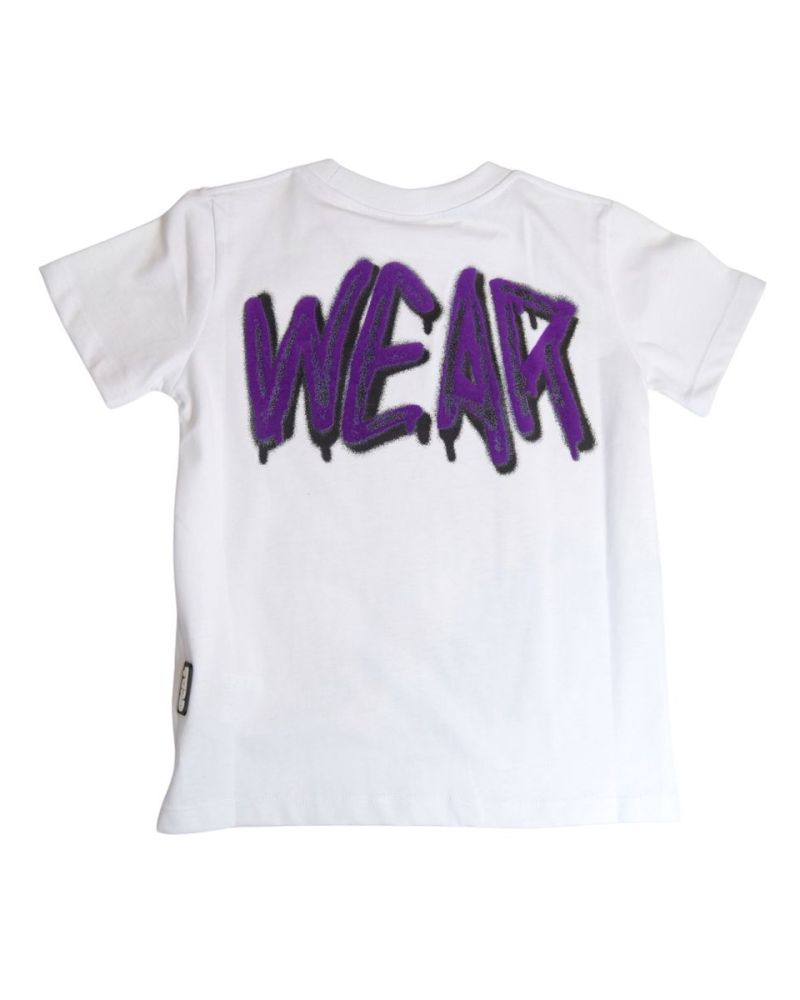 T-shirt GCDS Bambini e ragazzi Bianco - Autunno/Inverno