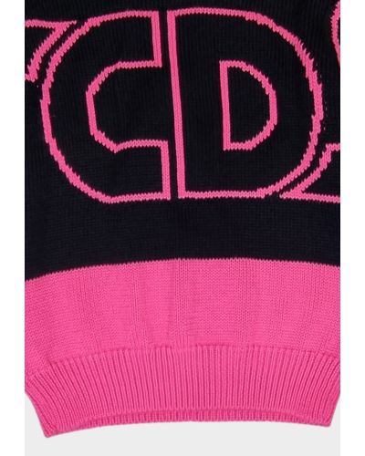 Maglione GCDS Bambine e ragazze Nero - Autunno/Inverno