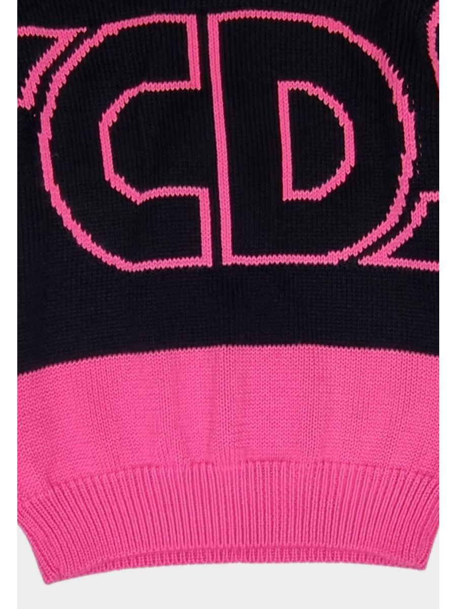 Maglione GCDS Bambine e ragazze Nero - Autunno/Inverno
