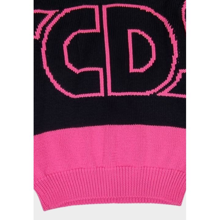 Maglione GCDS Bambine e ragazze Nero - Autunno/Inverno