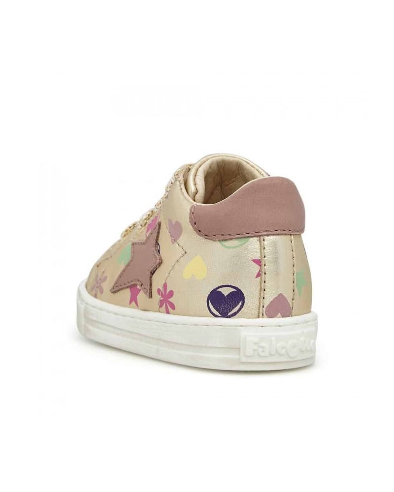 Sneakers Falcotto Bimba Oro - Autunno/Inverno