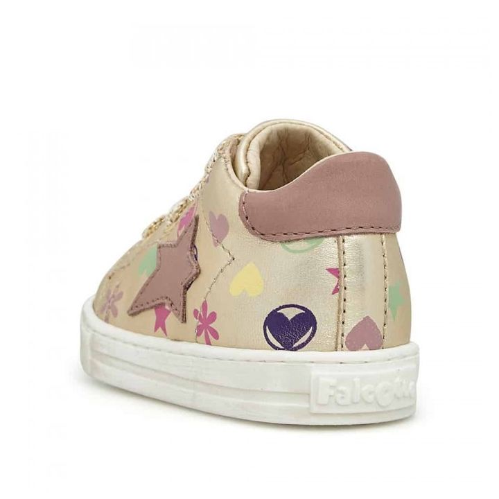 Sneakers Falcotto Bimba Oro - Autunno/Inverno