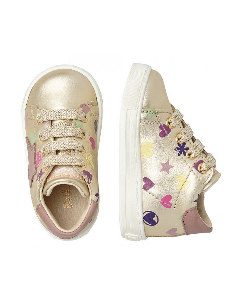 Sneakers Falcotto Bimba Oro - Autunno/Inverno