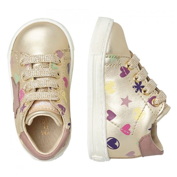 Sneakers Falcotto Bimba Oro - Autunno/Inverno