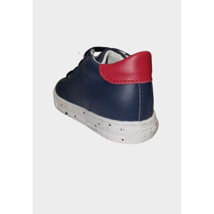 Sneakers Falcotto Blu Bimbo | Tamaiti