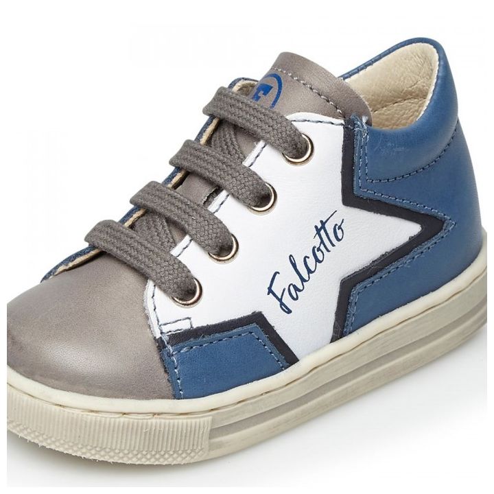 Sneakers Falcotto Blu Bimbo | Tamaiti