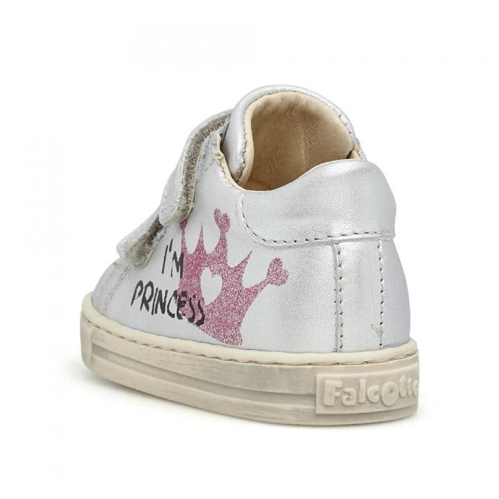 Sneakers Falcotto Grigio Bimba | Tamaiti