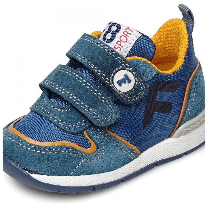 Sneakers Falcotto Blu Bimbo | Tamaiti