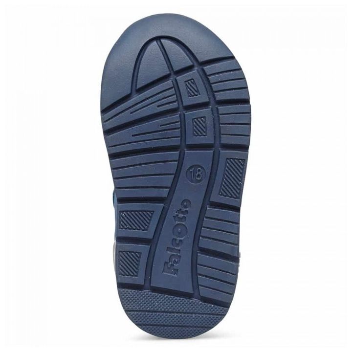 Sneakers Falcotto Blu Bimbo | Tamaiti