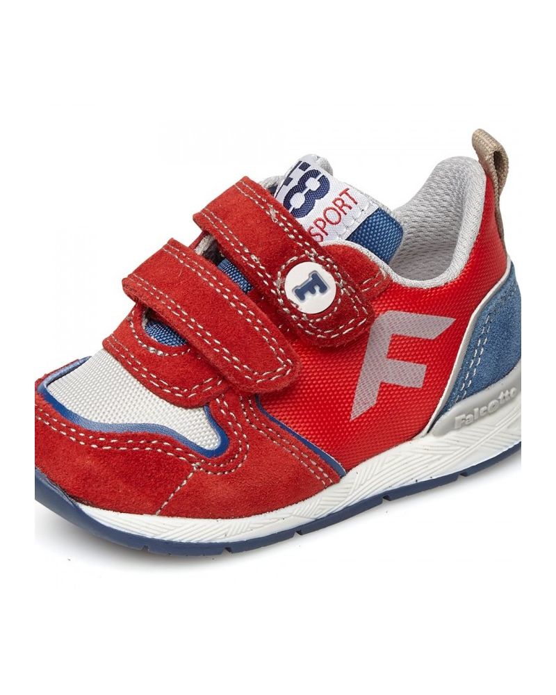 Sneakers Falcotto Bimbo Rosso - Autunno/Inverno