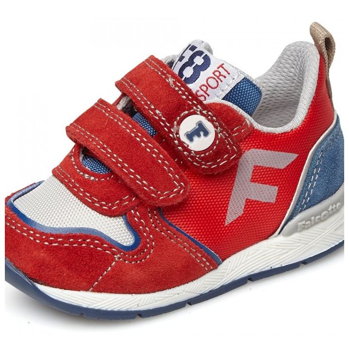 Sneakers Falcotto Rosso Bimbo | Tamaiti