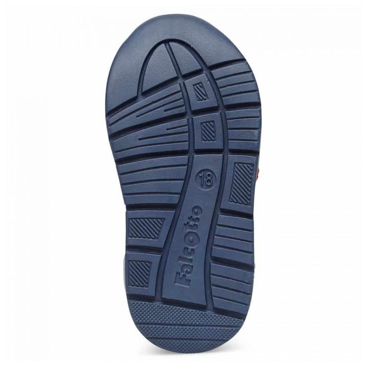Sneakers Falcotto Rosso Bimbo | Tamaiti