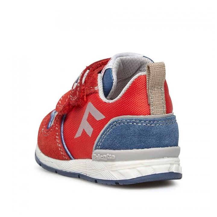 Sneakers Falcotto Rosso Bimbo | Tamaiti