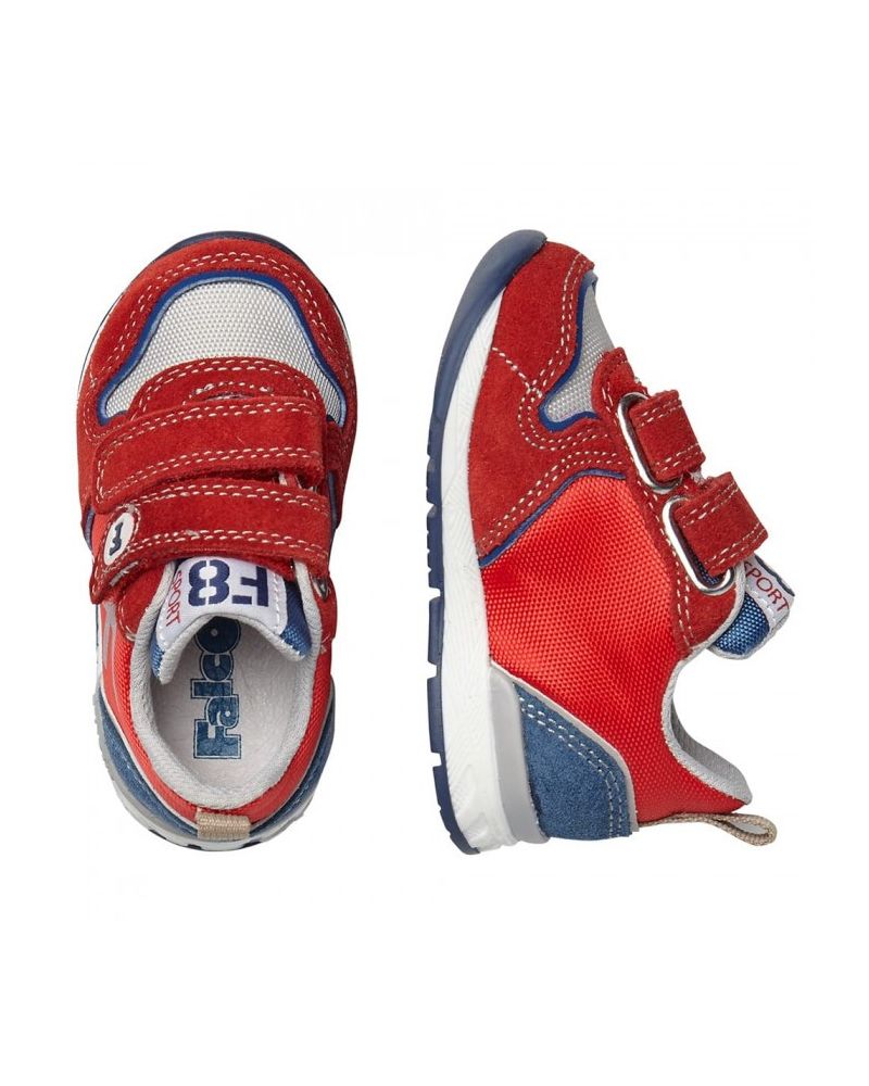 Sneakers Falcotto Bimbo Rosso - Autunno/Inverno
