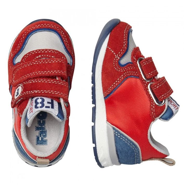 Sneakers Falcotto Rosso Bimbo | Tamaiti