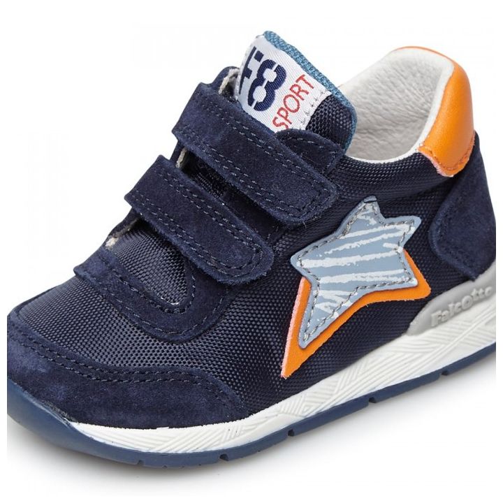 Sneakers Falcotto Blu Bimbo | Tamaiti