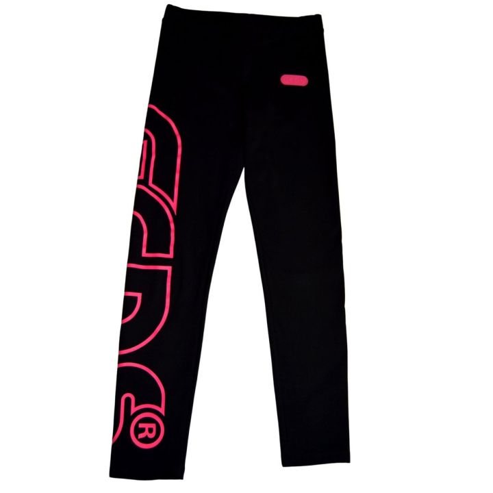 Jeggings GCDS Bambine e ragazze Nero - Autunno/Inverno