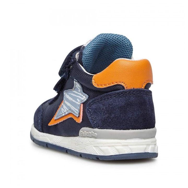 Sneakers Falcotto Blu Bimbo | Tamaiti