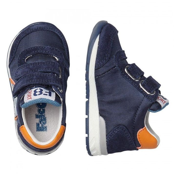Sneakers Falcotto Blu Bimbo | Tamaiti