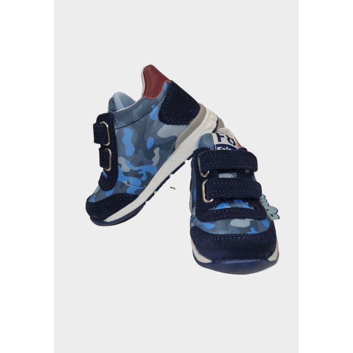 Sneakers Falcotto Blu Bimbo | Tamaiti