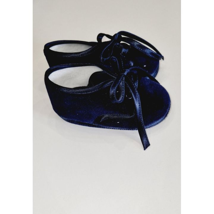 Scarpa Da Cerimonia Aletta Blu Bimbo | Tamaiti