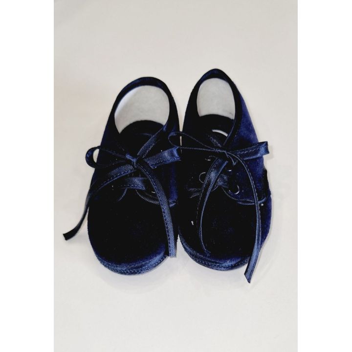 Scarpa Da Cerimonia Aletta Blu Bimbo | Tamaiti