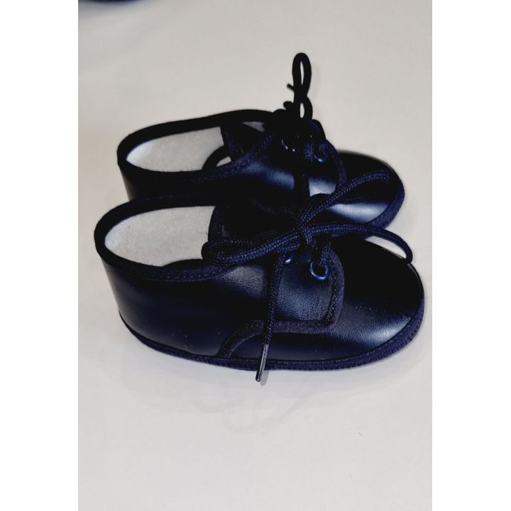 Scarpa Da Cerimonia Aletta Blu Bimbo | Tamaiti