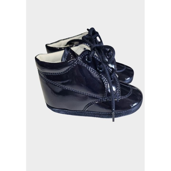 Scarpa Da Cerimonia Aletta Blu Bimbo | Tamaiti