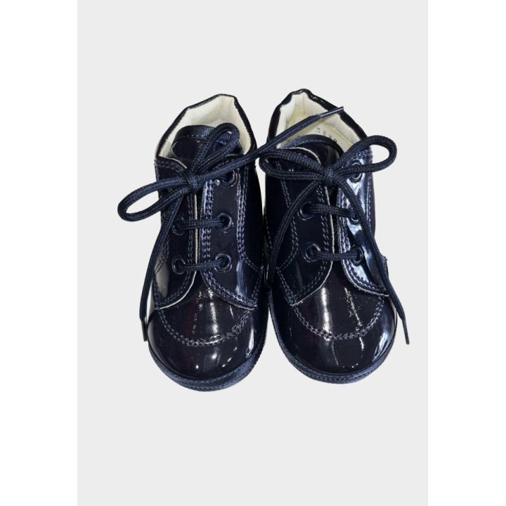 Scarpa Da Cerimonia Aletta Blu Bimbo | Tamaiti
