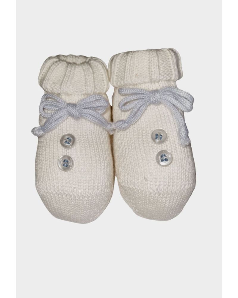 Scarpa da cerimonia Aletta Bimbo Bianco - Autunno/Inverno