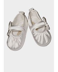 Scarpa da cerimonia Aletta Bimba Bianco