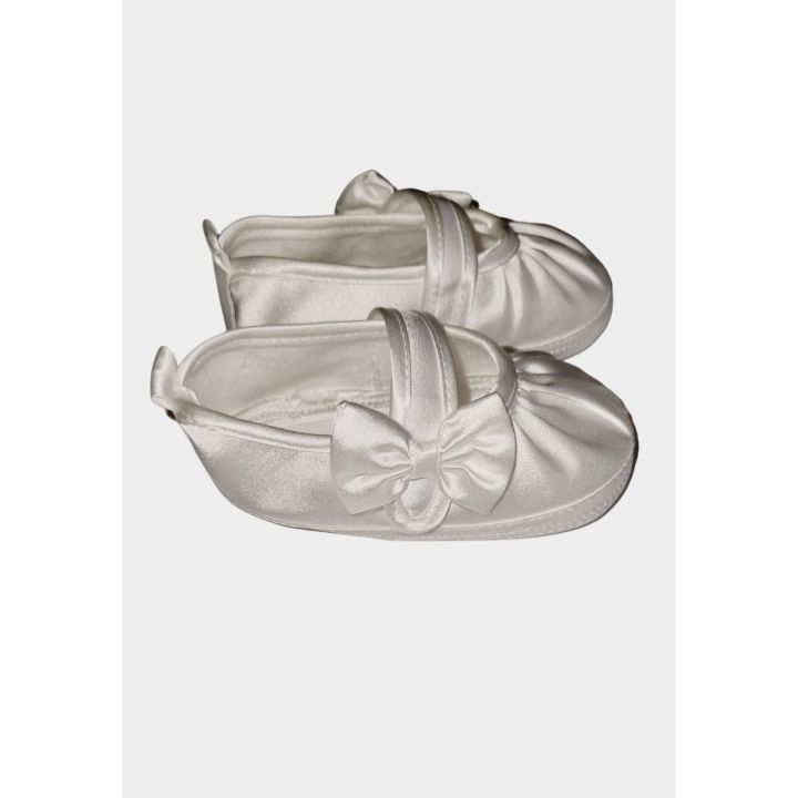 Scarpa Da Cerimonia Aletta Bianco Bimba | Tamaiti
