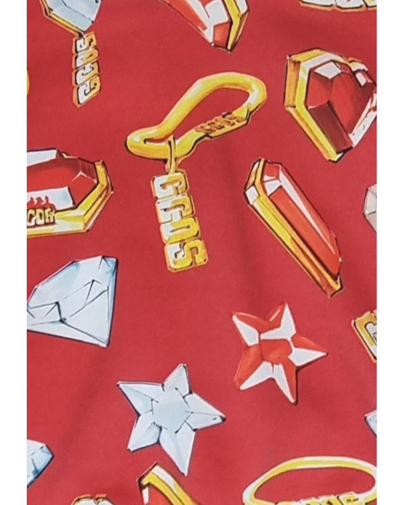 Felpa GCDS Bambine e ragazze Rosso - Autunno/Inverno