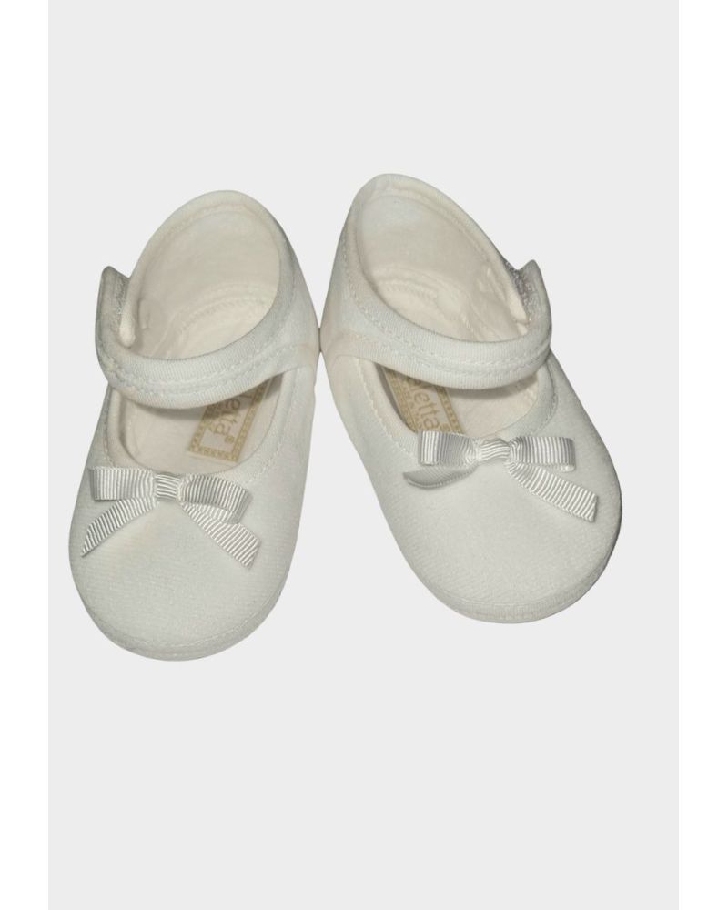 Scarpa da cerimonia Aletta Bimba Bianco