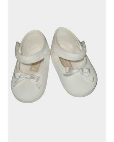 Scarpa da cerimonia Aletta Bimba Bianco