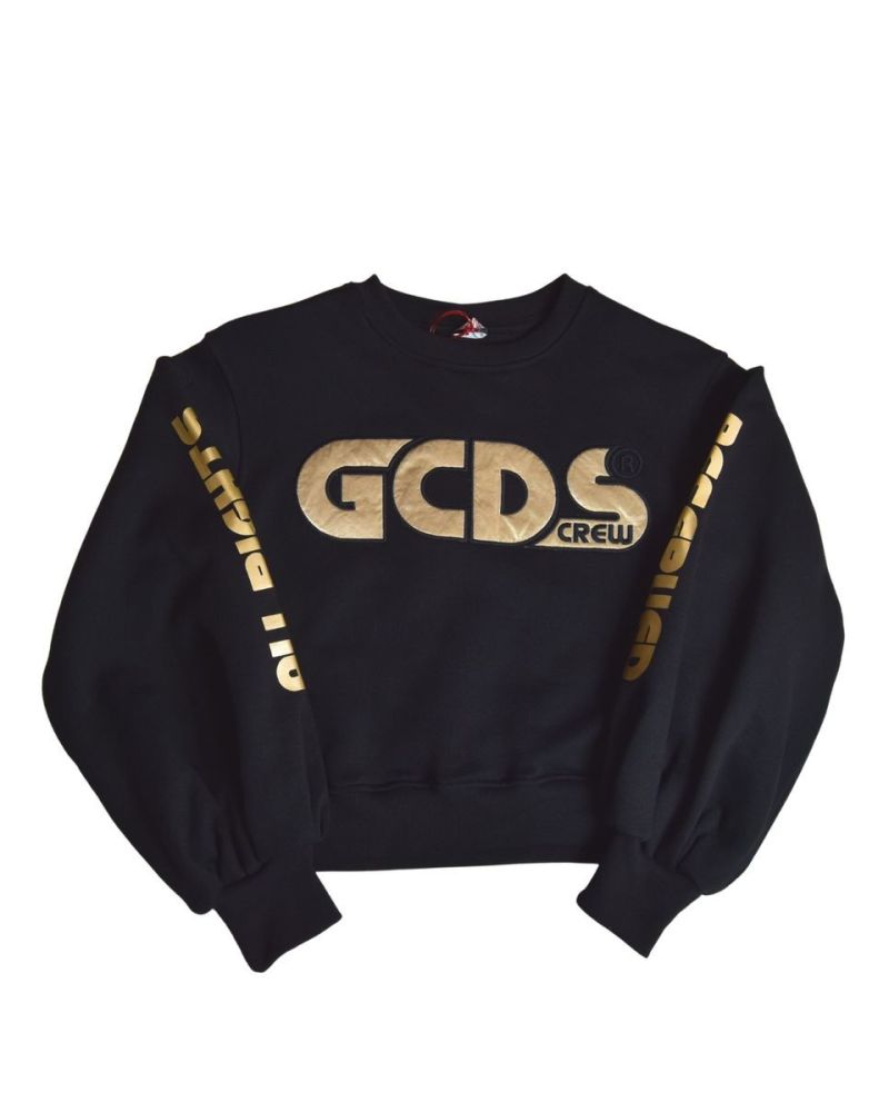 Felpa GCDS Bambine e ragazze Nero - Autunno/Inverno