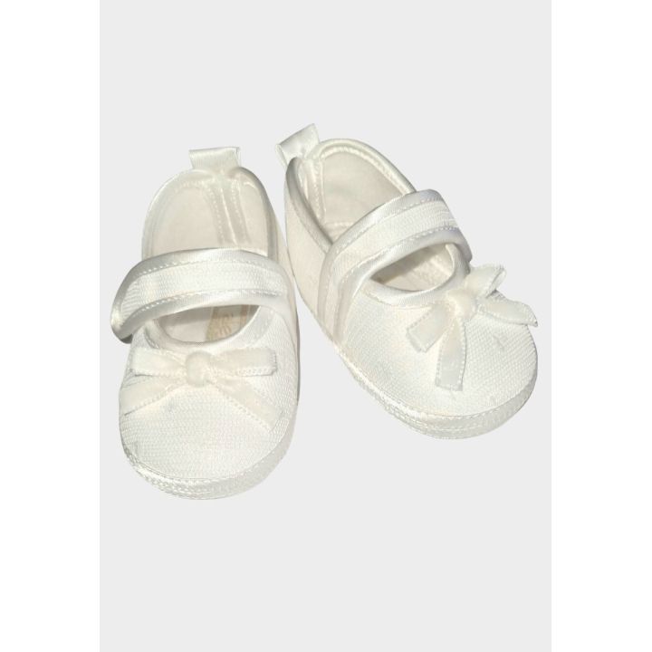 Scarpa da cerimonia Aletta Bimba Bianco