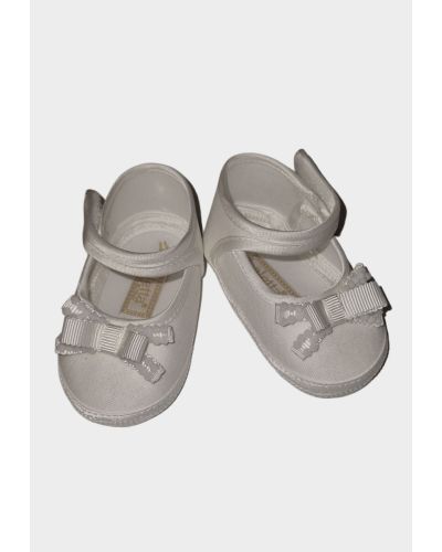 Scarpa da cerimonia Aletta Bimba Bianco