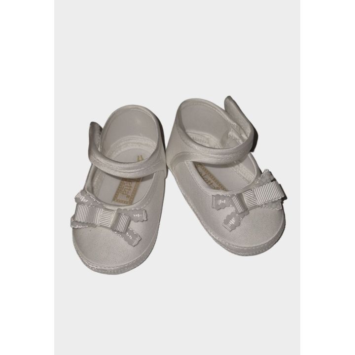 Scarpa da cerimonia Aletta Bimba Bianco
