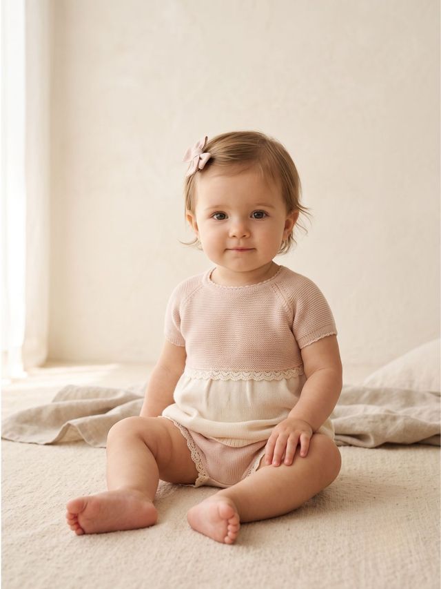 Moda firmata neonata — Bimba 0-36 mesi